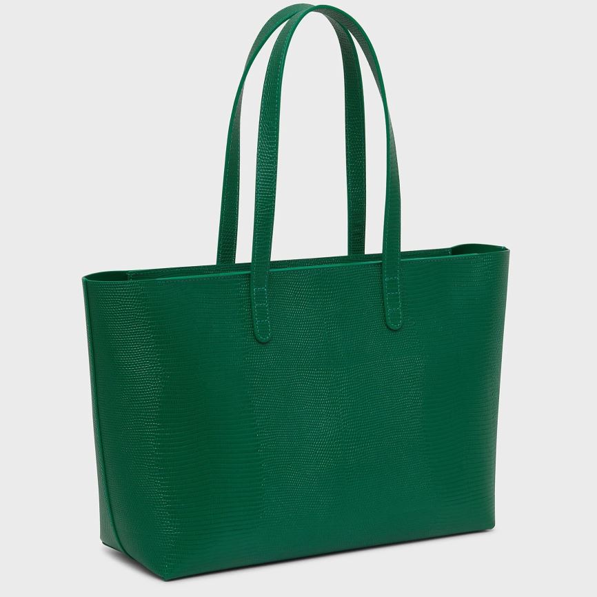 Women's Mansur Gavriel Small Zip Tote Bags Green | AU 0548ZW